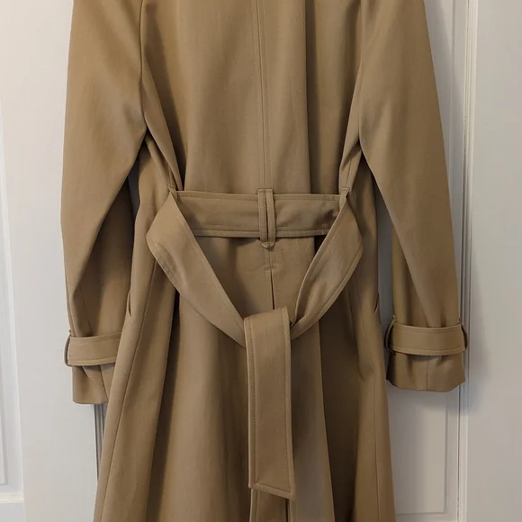 NWT Sezane Scott Trench Coat - Picture 4 of 7